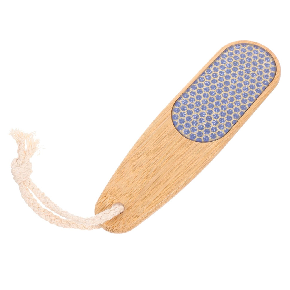 Professional Foot File Callus Remover with Wooden Handle for Smooth Feet and Dead Skin Removal