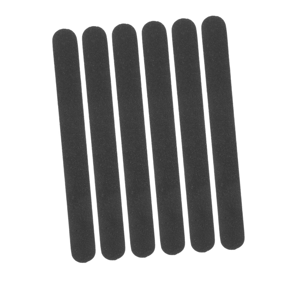 Nail File Set 6pcs Manicure Tools with DoubleSided Buffer, Cuticle Pumice Stick for Home and Salon
