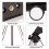 Astronomical Refractor Telescope 70mm 400mm for Beginners with Multiple Magnifications Tripod and Backpack 4
