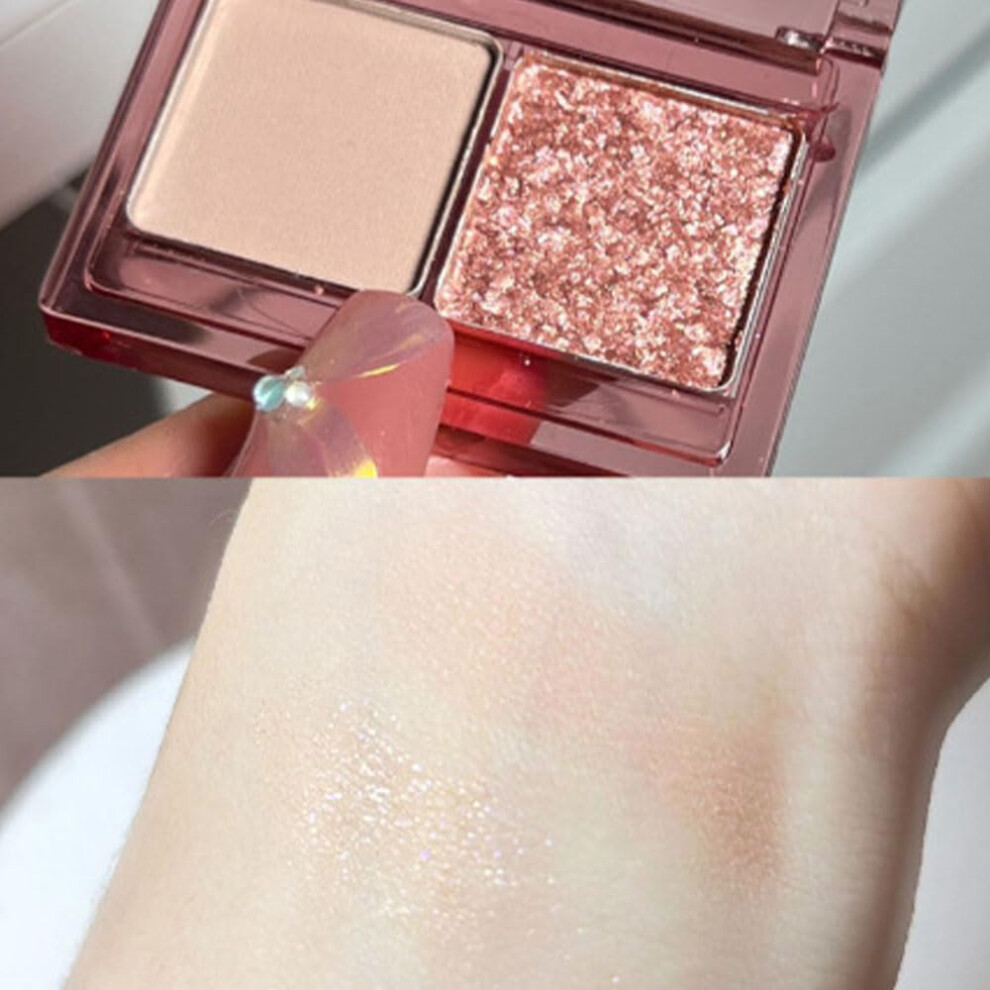 Eyeshadow Palette with Long Lasting Color, Matte and Shimmer Shades, Cruelty  Travel Friendly
