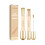 2 in 1 Foundation and Concealer Liquid Double Head with Builtin Brush LongLasting Full Coverage 2