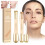 2 in 1 Foundation and Concealer Liquid Double Head with Builtin Brush LongLasting Full Coverage 3