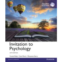 Invitation to Psychology Global Edition by Maryanne Garry Paperback Bo
