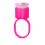 Pink Disposable Tattoo Ink Caps 50 Pack Spill Resistant Plastic Cups for Permanent Makeup 1