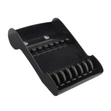 Hairdressing Scissors Holder with Antislip Base, Separable Tray Salon Tool Organizer for Stylists