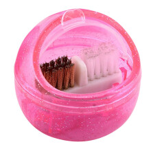 Nail Drill Cleaning Brush with Nylon Bristles for Effective Dust Removal, Reusable Manicure Tool