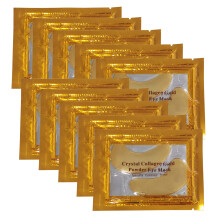 24K Gold Collagen Under Eye Masks for Dark Circles Puffiness Wrinkles Hydration 30 Pairs