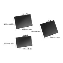 Microphone Stand Tray with Sound Card Supporter Live Tripod Bracket Accessory