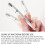Microblading Eyebrow Pen Waterproof 4 Fork Tip Long Lasting Natural 3D Brow Effect Grey 3