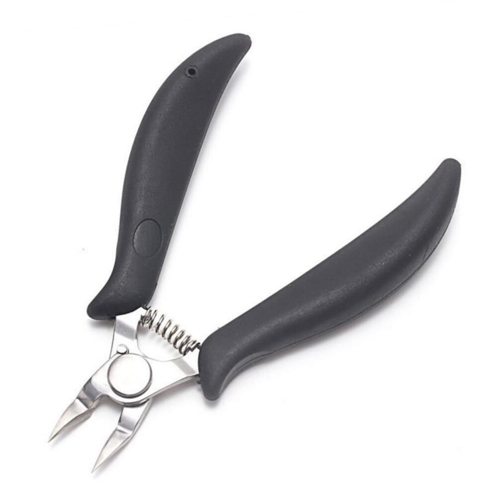Stainless Steel Toenail Clippers with Precision Curved Blade and Ergonomic Comfort Grip