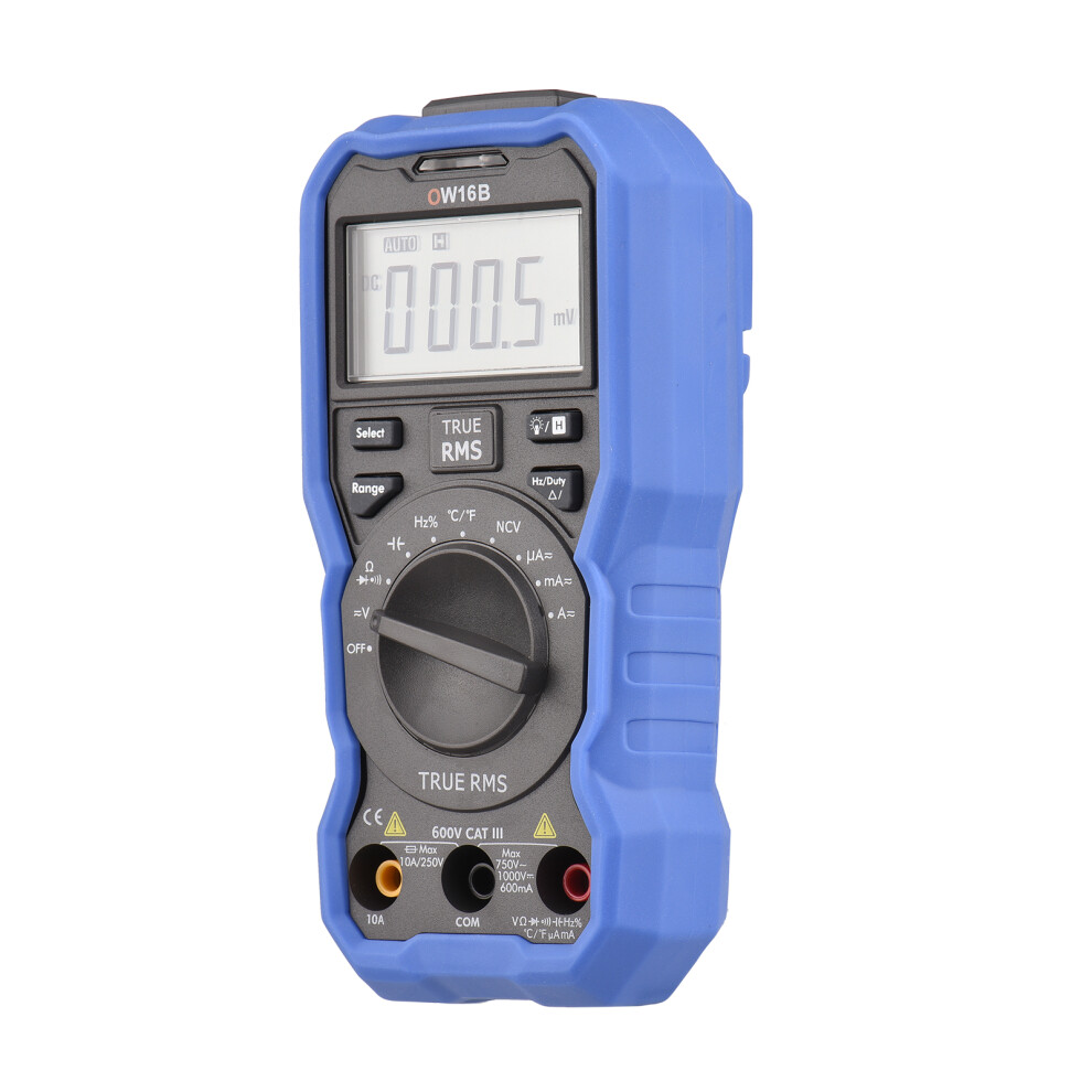 Ow16b Digital Bt Multimeter 5999 Counts,True Rms,Size:14.5*7.3Cm 9381390537743