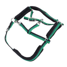 Cabestro para caballo M - Nylon grueso, 3.6-4.3 pies, Antirozaduras