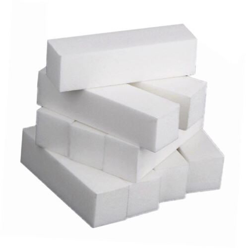 20pcs Nail Buffer Block Set, 4Sided Sponge Manicure Sanding Tool for Acrylic and Natural Nails