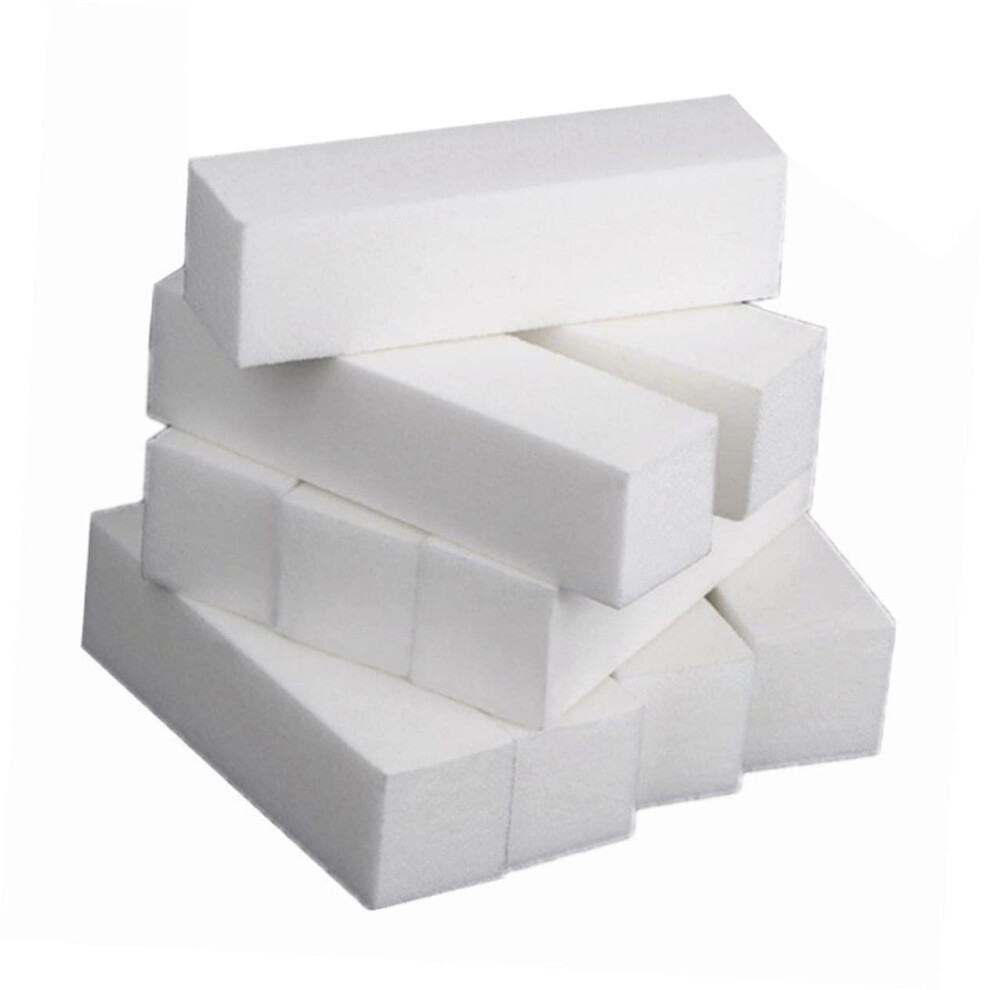 20pcs Nail Buffer Block Set, 4Sided Sponge Manicure Sanding Tool for Acrylic and Natural Nails