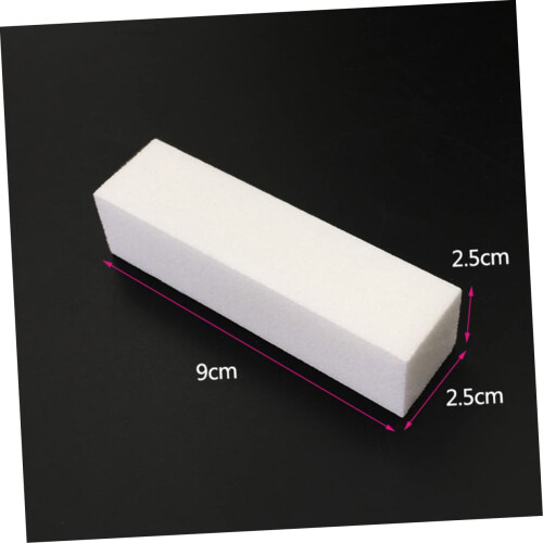20pcs Nail Buffer Block Set, 4Sided Sponge Manicure Sanding Tool for Acrylic and Natural Nails 1