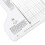 Pedal Cleat Fitting Tool - Polypropylene 8