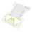 Pedal Cleat Fitting Tool - Polypropylene 14