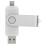 Μονάδα Flash USB2.0 Plug and Play Compact Flash Drives 2 σε 1 Υποδοχή Micro USB Γρήγορη μεταφορά αρχείων 5