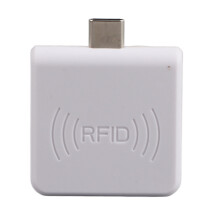 UHF-lezer voor elektronische tags met achtergrondbeheer voor uitgevers, frequentiebereik 902 MHz/928 MHz, compact ontwerp voor Android RFID-lezer,