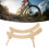 Adjustable Solid Wood Cycle Stand Non-Slip Stable Portable Support 15