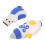 Κινούμενα σχέδια στυλ δελφινιού USB Flash Drive χαριτωμένο καινοτόμο σχεδιασμό plug and play 4