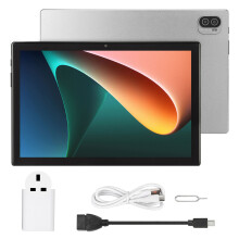 Android Tablet With HD Resolution Quad Speakers GNSS Navigation Foldable Design Portable Use