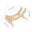 Adjustable Solid Wood Cycling Stand Non Slip Portable Support 2