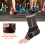 Breathable Compression Fabric Knee Support with 3D Knitting Technology, Ergonomic Design Compression Sleeve for Enhanced Joint Stability and Injury 5