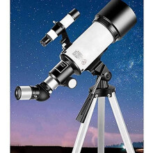 Kids Beginner Telescope 70mm Refractor with Wide Angle Eyepieces and Carry Bag for Travel