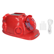 Intelligenter Bauhelm mit 6 verstellbaren Lüftern und SOS-Alarm, solaraufladbare Sicherheitsausrüstung mit starker Lampe für den Einsatz bei Tag