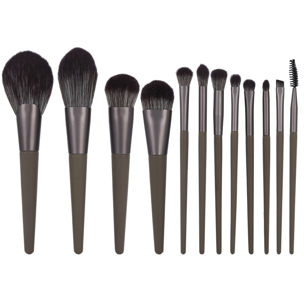 Complete Makeup Brush Kit Featuring Soft Nylon Bristles Cruelty Free Vegan Bristles And Stylish Durable Handles