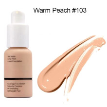Foundation Concealer Control Oil Control, Αδιάβροχο Μακράς Διάρκειας Απαλό Ματ Υγρό Μακιγιάζ με