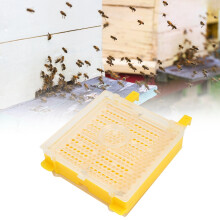 Plastic Queen Rearing Kit Beekeeping Set, 12x12x4cm Accessories