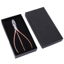 Pediküre- und Maniküre-Werkzeuge: Nagelhautzange, Nagelhauttrimmer aus Edelstahl, langlebiger Nagelhautschneider mit ergonomischem Design für den