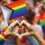 Σημαίες υπερηφάνειας LGBTQ που σετ ζωηρών χρωμάτων, ανθεκτικό στο ξεθώριασμα, 2