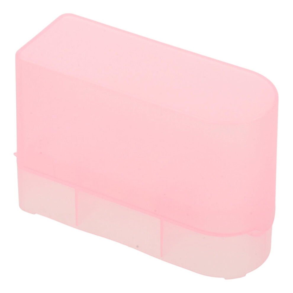 Nail Drill Bit Holder Organizer Box with Compact Storage for Salon and Home Use