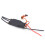 Brushless Esc Electric Speed Controller80A Waterproof Water Cooling System High Quality Components Stable Performance Plug And Play Design For Rc 7