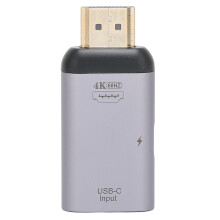 USB-C to HDMI Adapter4K@60Hz High Speed Thunderbolt3/4Supports Mirror or Extend Desktop Compact Design Durable Build Plug & Play