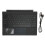 Πληκτρολόγιο Bluetooth με trackpad ακριβείας, επαναφορτιζόμενη μπαταρία, εργονομικός 1