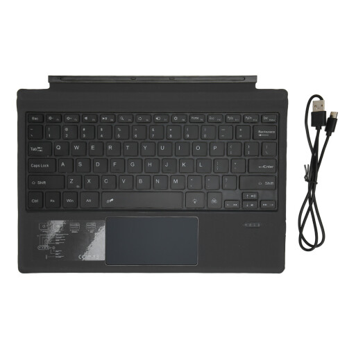Πληκτρολόγιο Bluetooth με trackpad ακριβείας, επαναφορτιζόμενη μπαταρία, εργονομικός