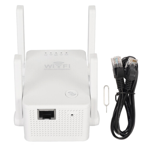 Επέκταση WiFi διπλής ζώνης AC1200Mbps με θύρα Ethernet, ενισχυτής σήματος για οικιακή κάλυψη