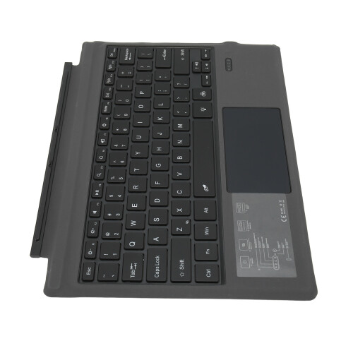 Πληκτρολόγιο Bluetooth με trackpad ακριβείας, επαναφορτιζόμενη μπαταρία, εργονομικός 2