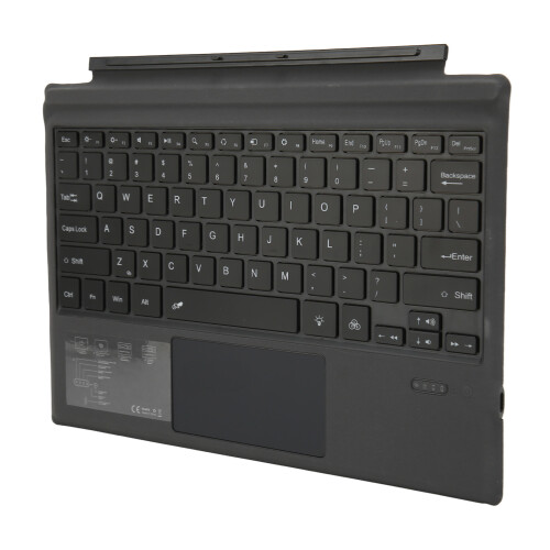 Πληκτρολόγιο Bluetooth με trackpad ακριβείας, επαναφορτιζόμενη μπαταρία, εργονομικός 1