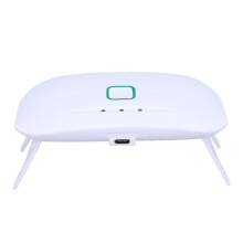 Resin Curing Lamp with Dual LED Light Source, 3 Timer Modes, Fast Cure for Gel Nails and Crafts