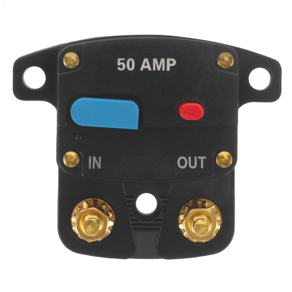 12V Marine Circuit Breaker Auto Reset Overload Protection For Boat Rv Car Audio Amp Waterproof 9070919035388