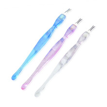 Cuticle Remover and Pusher Set 12pcs Stainless Steel Dual End Design for Professional Nail Care