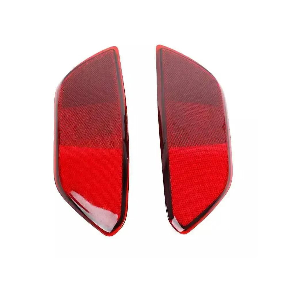 Rear Bumper Tail Fog Lamp Reflector Pair Oem Fit Durable For Porsche Cayenne 20112014 9070919035579