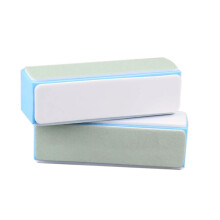 MERRYHAPY 10pcs Professional Nail Buffer Block Set, MultiSided Sanding Sponge for Manicure