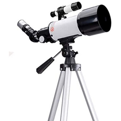 Telescope for Beginners 70mm Refractor with Tripod Clear Night Viewing Resolution Optics