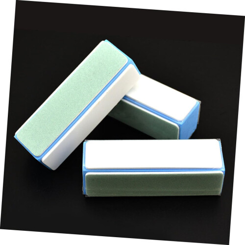 MERRYHAPY 10pcs Professional Nail Buffer Block Set, MultiSided Sanding Sponge for Manicure 1